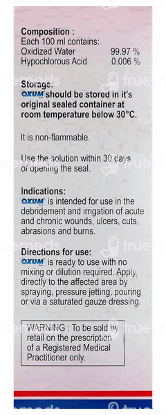 Oxum New Spray 100ml