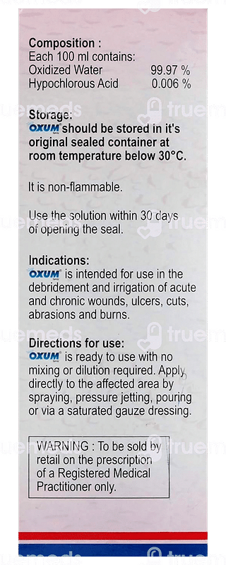 New Oxum Spray 100 ML