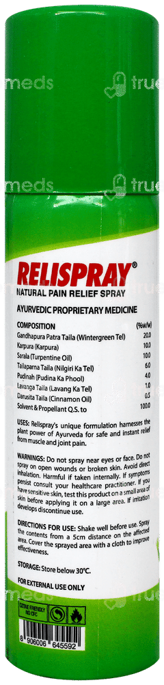 Relispray Spray 36Gm
