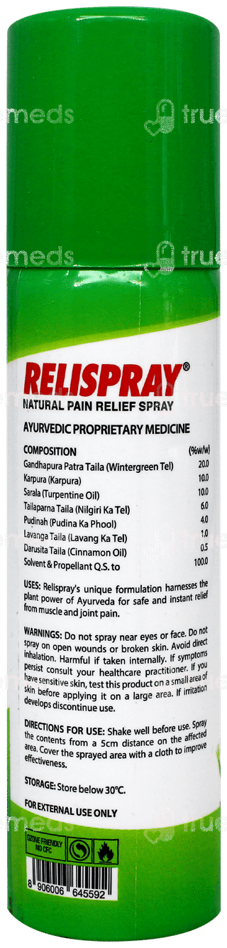 Relispray Spray 36Gm