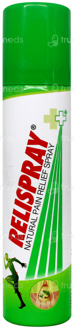 Relispray Spray 58gm