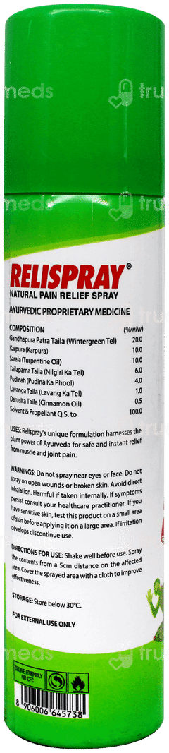 Relispray Spray 58Gm