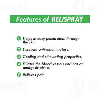 Relispray Spray 75gm