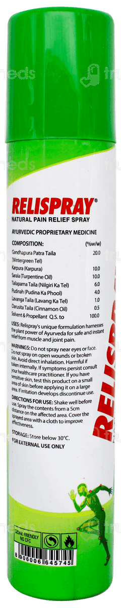 Relispray Spray 95gm