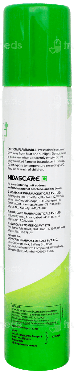 Relispray Spray 95gm