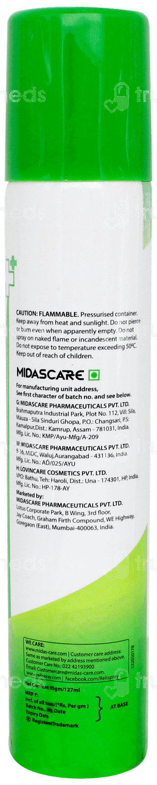 Relispray Spray 95gm