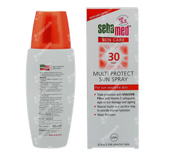 Sebamed Sun Care Spf 30 Multi Protect Sun Spray 150ml