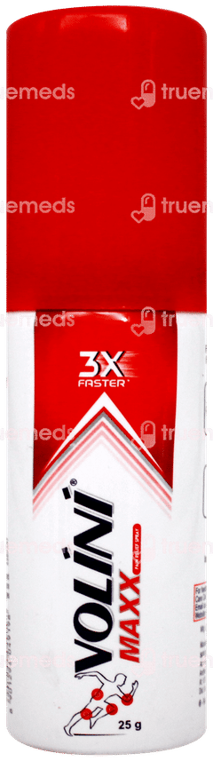 Volini Maxx 3X Faster Pain Relief Spray 25Gm