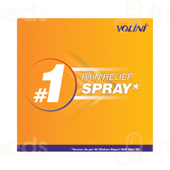 Volini Maxx 3x Faster Pain Relief Spray 25gm