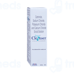 Zyaqua Eyelid Cleanser 50Ml