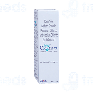 Zyaqua Eyelid Cleanser 50Ml