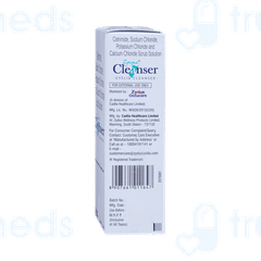 Zyaqua Eyelid Cleanser 50Ml