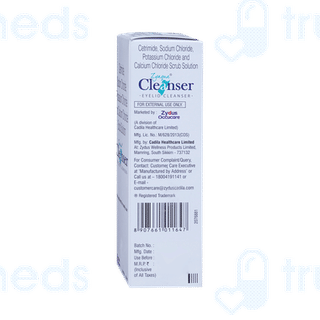 Zyaqua Eyelid Cleanser 50Ml