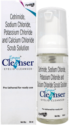 Zyaqua Eyelid Cleanser 50Ml