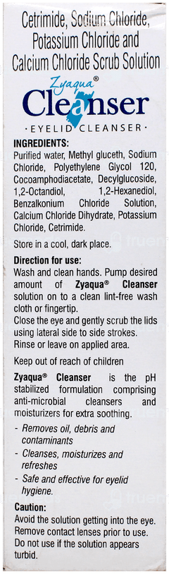 Zyaqua Eyelid Cleanser 50Ml