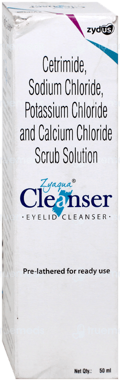 Zyaqua Eyelid Cleanser 50Ml