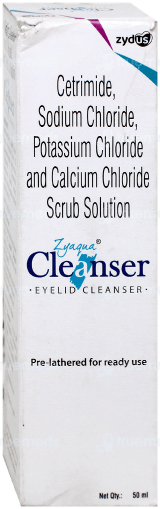 Zyaqua Eyelid Cleanser 50Ml