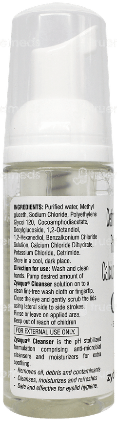 Zyaqua Eyelid Cleanser 50Ml