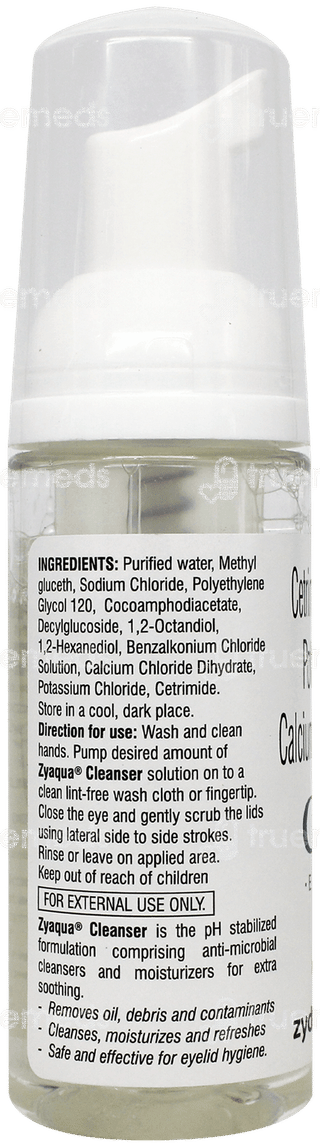 Zyaqua Eyelid Cleanser 50Ml