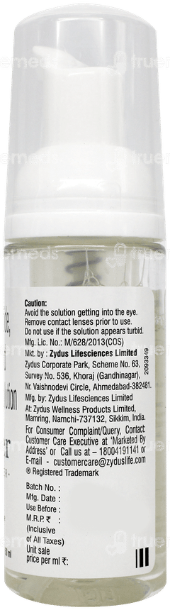 Zyaqua Eyelid Cleanser 50Ml