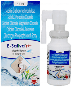 E Saliva Plus Mouth Spray 15ml
