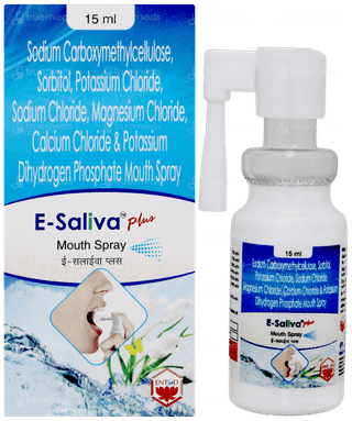 E Saliva Plus Mouth Spray 15ml