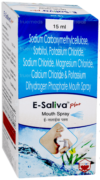 E Saliva Plus Mouth Spray 15ml