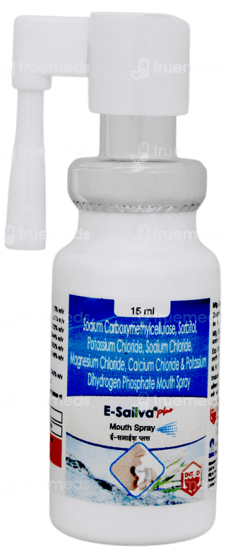 E Saliva Plus Mouth Spray 15ml