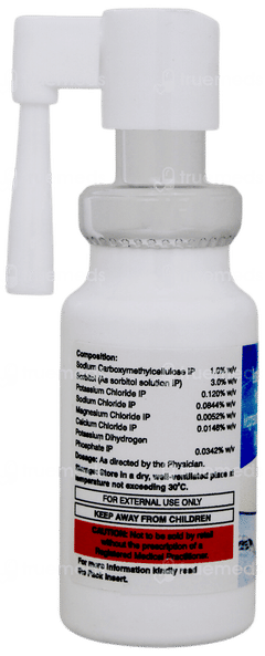 E Saliva Plus Mouth Spray 15ml