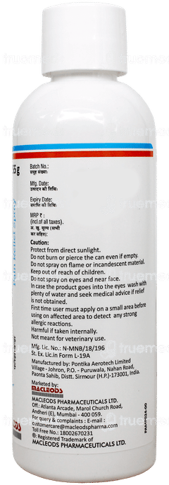 Flexabenz Pain Relief Spray 55Gm