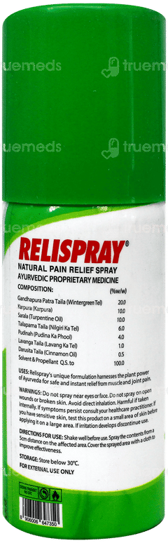 Relispray Spray 15Gm