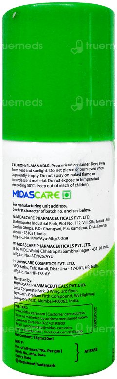 Relispray Spray 15Gm