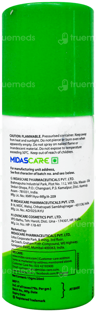 Relispray Spray 15Gm