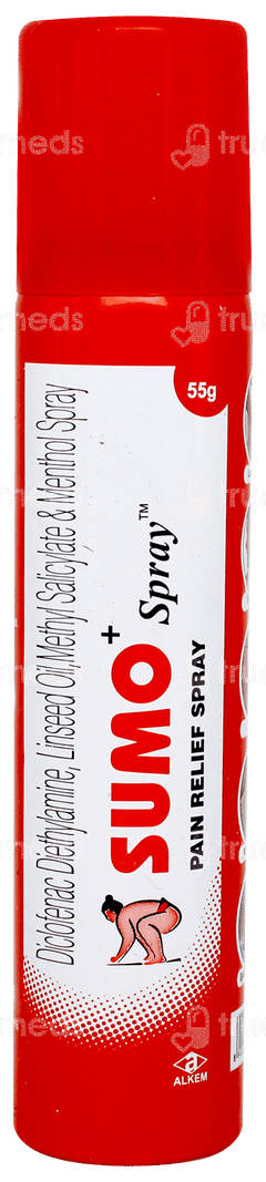 Sumo + Spray 55gm