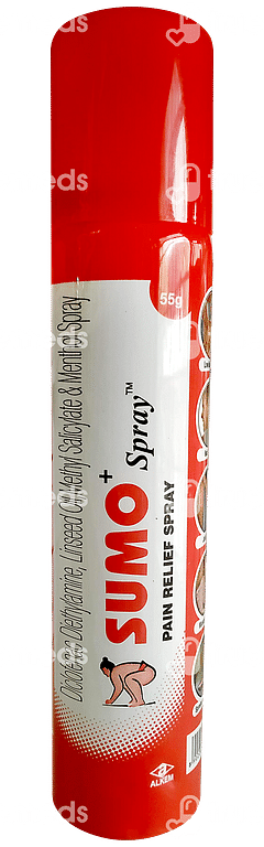 Sumo Plus Spray 55gm