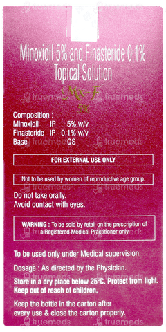 Mx F 5% Solution 60ml