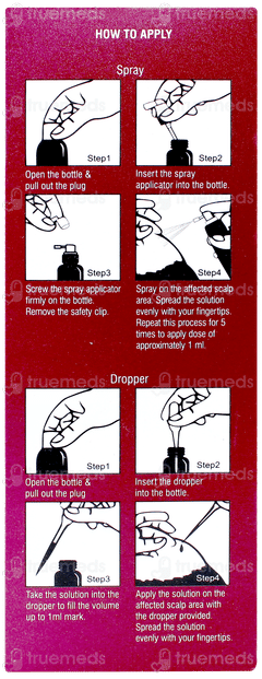 Mx F 5% Solution 60ml
