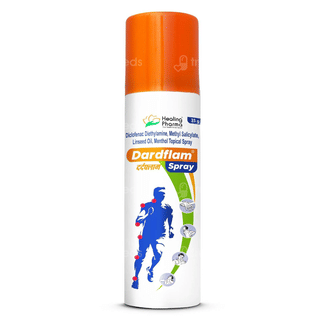 Dardflam Spray 35Gm