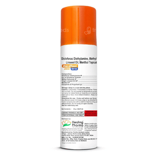 Dardflam Spray 35Gm