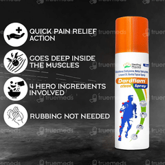 Dardflam Spray 35Gm