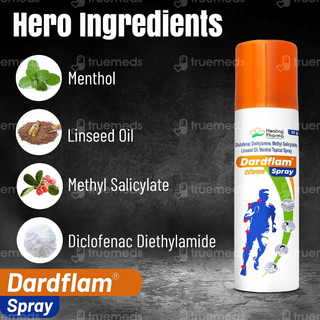 Dardflam Spray 35Gm