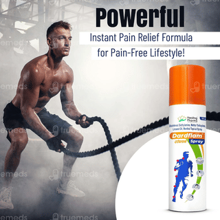 Dardflam Spray 35Gm