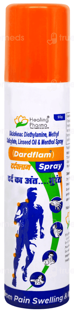 Dardflam Spray 55gm Dardflam Spray 55gm