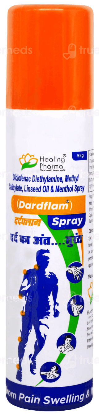 Dardflam Spray 55gm