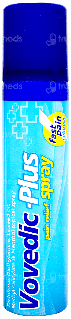Vovedic Plus Spray 55gm Vovedic Plus Spray 55gm