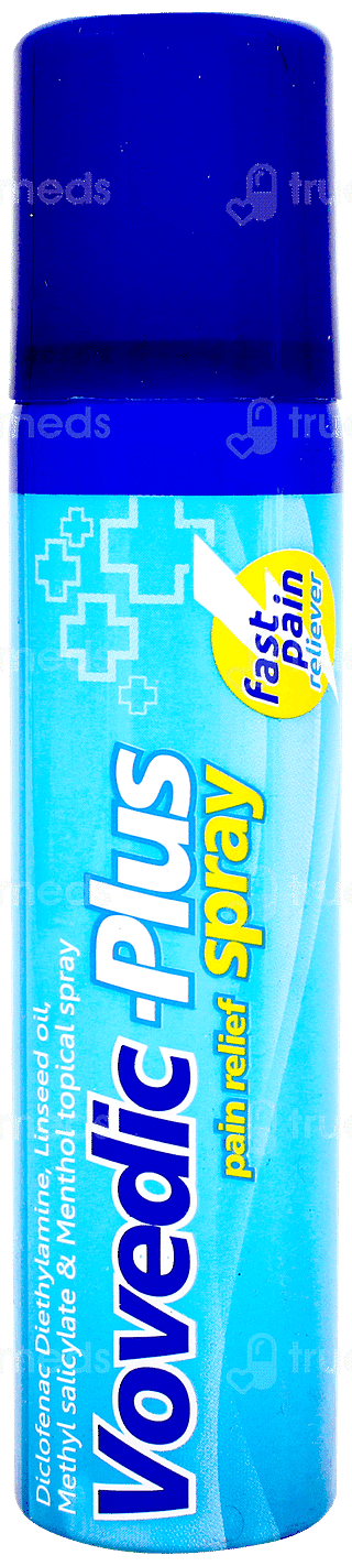Vovedic Plus Spray 55gm