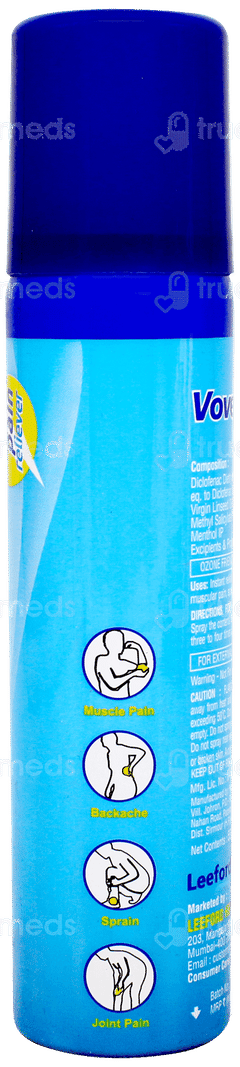 Vovedic Plus Spray 55gm