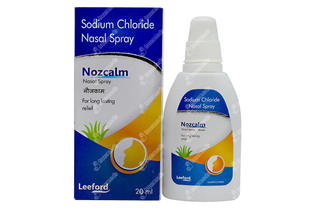 Nozcalm Nasal Spray 20ml