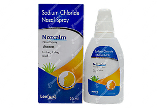 Nozcalm Nasal Spray 20 ML