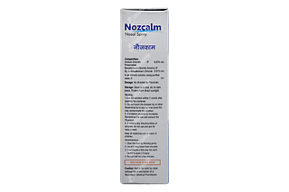 Nozcalm Nasal Spray 20 ML